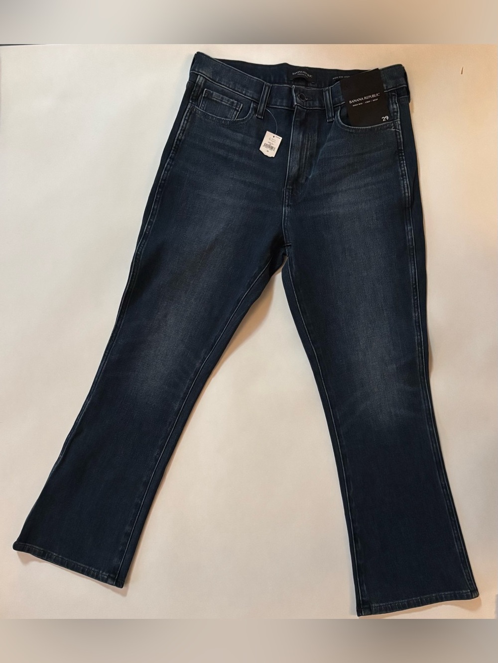 Banana Republic Dark Wash Bootcut Flare Jeans